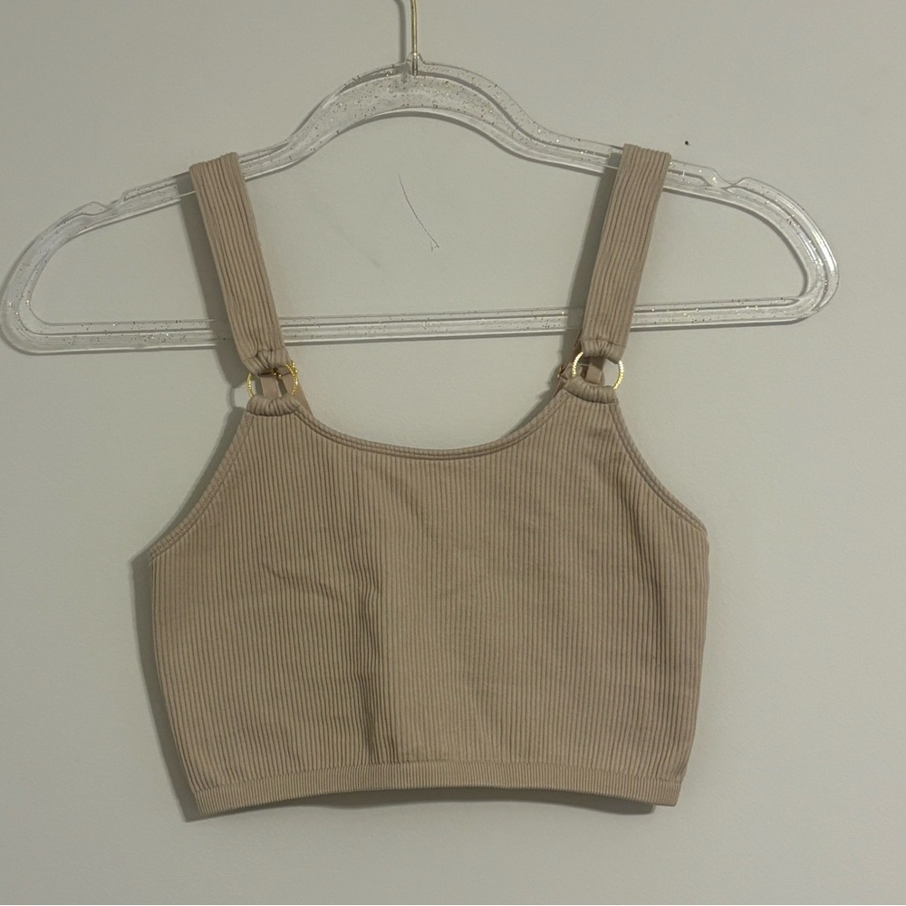 Tan Tank Top